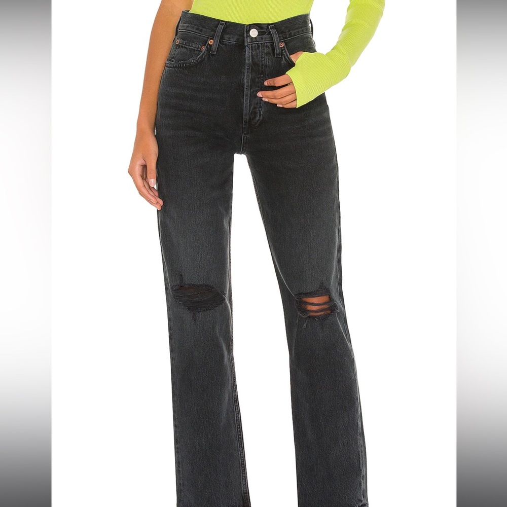 Agolde 90s Pinch Waist High Rise Slim Jeans
